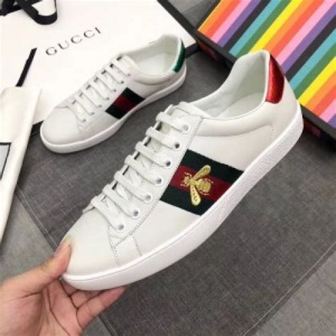 gucci bee ace sneakers fake|gucci ace bee embroidered sneakers.